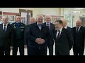 Лукашенко на БелАЭС Надо Путина поблагодарить Он молодец