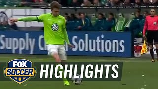 VfL Wolfsburg vs. Darmstadt | 2016-17 Bundesliga Highlights