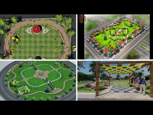 Park Landscape Design Park Design 2024 Small Park Design Landscape