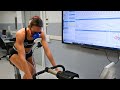 Metabolic test with COSMED Quark CPET at Human Performance Lab - University of Pavia (Italy)