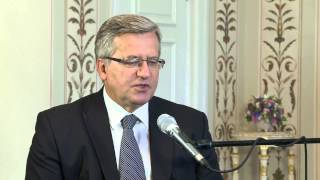 Komorowski: dyskusje o powstaniu będą trwały (Trójka)