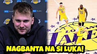 Masyado daw “MAPANGANIB” ang Lakers ayon kay Luka Doncic! Malayo daw ang Mararating ngayong season..