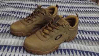 botinha da oakley gridlock