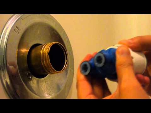 How To Replace Repair A Delta Shower Tub Faucet Or Cartridge