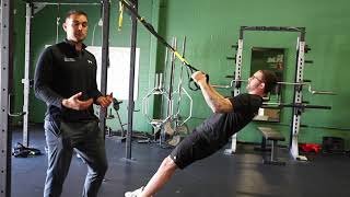 A TIP TO FIX THIS COMMON TRX ROW MISTAKE