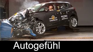 Renault Scenic Crash Test - Autogefühl