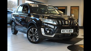 MX74 WRV Suzuki Vitara  1.5 Hybrid SZ5 ALLGRIP 5dr AGS Super Black Pearl 2025