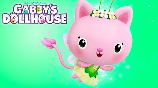 Kitty Fairy - "Garden Magic" Lyric Video | GABBY'S DOLLHOUSE | Netflix