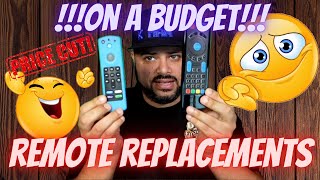 !!!ON A BUDGET!!! FIRESTICK REPLACEMENT REMOTE CONTROLS! 2022!!!