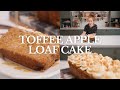 Toffee Apple Loaf Cake Recipe | Jane’s Patisserie