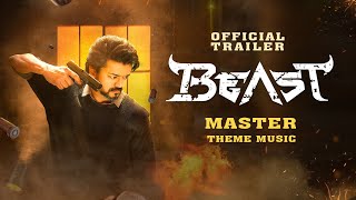 Beast - Official Trailer Re-Cut | Master Theme Music | Thalapathy Vijay | Anirudh Ravichandhar