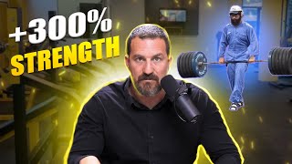 Andrew Huberman “Triple Your Lifts With This Protocol” Anatoly Strength Secret