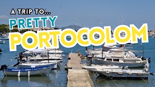 Visiting Portocolom | A day at a pretty port in Mallorca