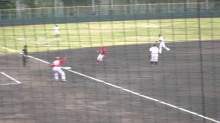 2015/6/7 安部友裕 決勝タイムリー 豊中ローズ球場