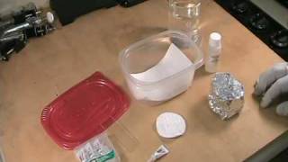 The Home Scientist 009 - Forensic Fingerprinting III: Superglue