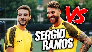 JE DÉFIE SERGIO RAMOS (CROSSBAR CHALLENGE)