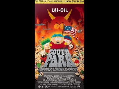 South Park Bigger Longer And Uncut Vhs