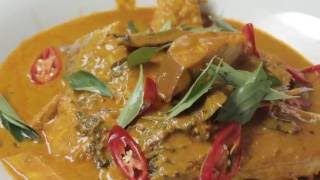 Fish Head Curry with MARIGOLD Yoghurt