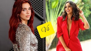 Bruna Biancardi Vs Dua Lipa Lifestyle Comparison 2024