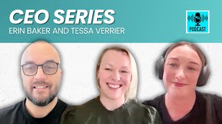 CEO series - Erin Baker and Tessa Verrier