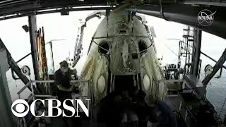 NASA administrator on historic SpaceX Crew Dragon mission