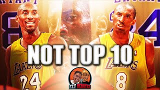 Kobe Bryant: NBA Legend, but NOT Top 10 All-Time? 🔥 Live Debate!