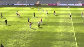 [Terazpasy.TV] Korona Kielce - Cracovia 2:0 (0:0) - sparing 2013-07-12 - 1. połowa