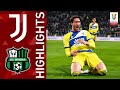 Juventus 2-1 Sassuolo | Vlahovic sends Juve to the semifinals | Coppa Italia Frecciarossa 2021/22