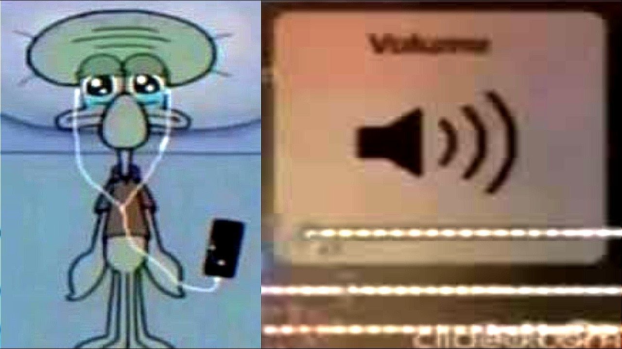 What Is Squidward Listening To Youtube