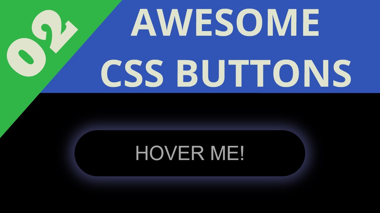 Learn How To Create Shiny CSS Buttons - YouTube