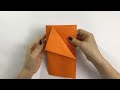 how to fold a paper airplane in 3 minutes