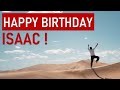 Happy Birthday ISAAC! Today is your day!