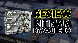 Review: Kit Non Metallic Metal da Vallejo