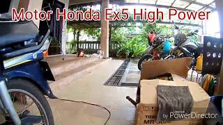 Vlog #5 *Video Repair* Tukar Timing Chain DI Motor Honda Ex5