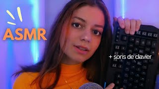 ASMR : Je te pose des questions personnelles pour une interview !💡