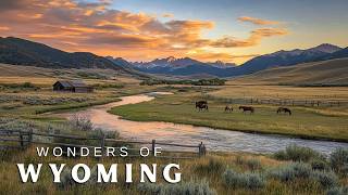 Wonders of Wyoming | Hidden Gems and the Wild Beauty of Wyoming | 4K Travel Video