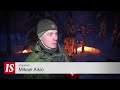 hyppy talviavantoon sotaharjoituksessa finnish defence forces artik training