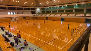 2021 京都府 1部リーグ 第6節 vs F３　futsal club 5-2 Win 前半