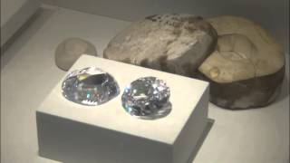 Precious stones from London's Natural History Museum