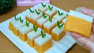 KENYAL‼️ RESEP TALAM UBI KUNING SUPER LENTUR MANIS DAN GURIH - BIKINYA GAMPANG DAN ANTI RIBET