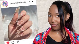 Recreating $1000 Nails at Home for Cheap