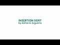 Insertion Sort Algorithm in Python - Concept + Code