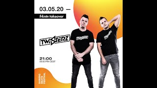 TWISTERZ Live @ Shining Beats Festival / FRKNTN Takeover (03.05)