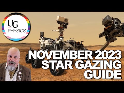 Stargazing guide for November 2023 #astronomy #guelphphysics #astrophysics