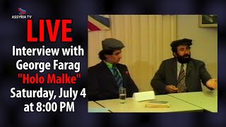 Live Interview with George Farag \