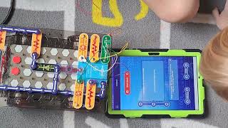 Snap Circuit Code Journey Tutorial, Project #3