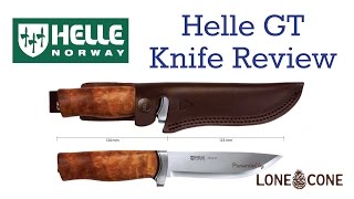 Helle GT Knife Review