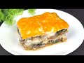 Pasta recipe - Creamy LASAGNA with fresh VEGETABLES and Béchamel sauce