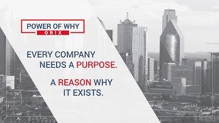 The Power of Why: Our Purpose