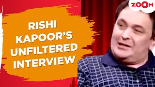 Rishi Kapoor’s most UNFILETERED interview with Neetu Kapoor as they talk about son Ranbir